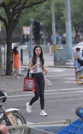 精选街拍作品 NO.1362 一始街拍作品 能遇见你 part1_丽丝库