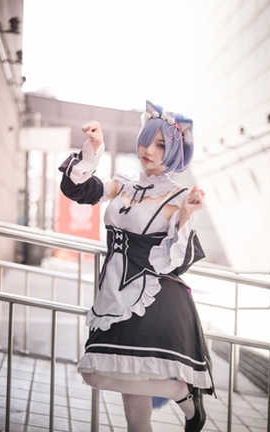 橙喵 蕾姆_丽丝库