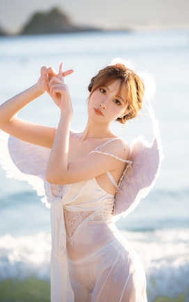 念雪ww  海边神明少女_丽丝库