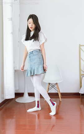 物恋传媒 NO.1070 小竹-星光散如风_丽丝库