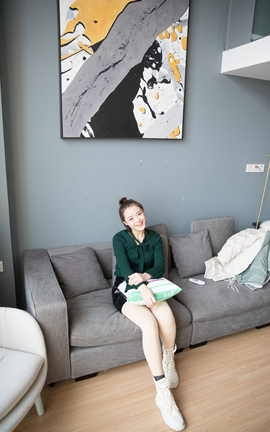 物恋传媒 No.122 如夕 如戏，马丁靴和丝袜的美_丽丝库