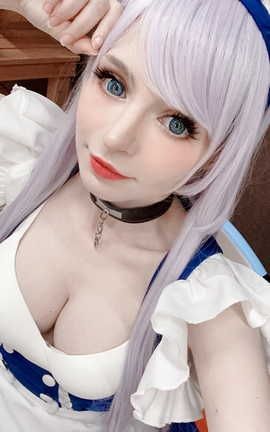 美女coser PeachMilky视图合集 part16