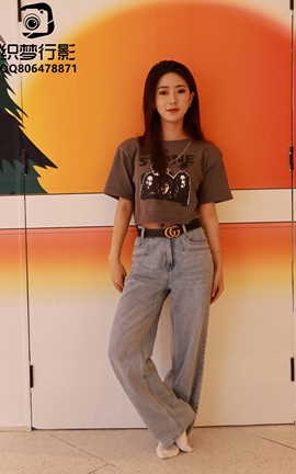 织梦映像 NO.008 夕阳之歌-牛仔少女新清风_丽丝库