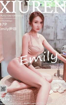 秀人网XiuRen 2021.06.10 No.3530 Emily尹菲