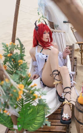 阿包也是兔娘 明日方舟-史尔特尔_丽丝库