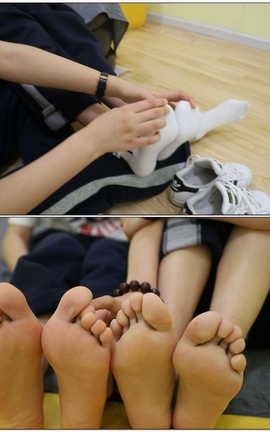 誉铭传媒 袜足摄影  2019.4.11定制[720X404][13分36秒]_丽丝库