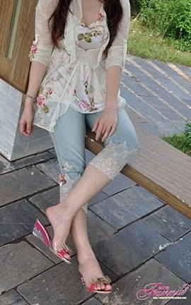 芬妮玉足Fannie No.015_丽丝库