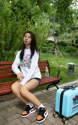 物恋传媒 No.544 心心-西山落霞_丽丝库