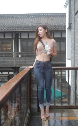 精选街拍作品 NO.0541 凯恩街拍摄影作品 朱朱紧牛 part1_丽丝库