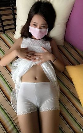 ROSI丝袜写真  口罩系列 No.600
