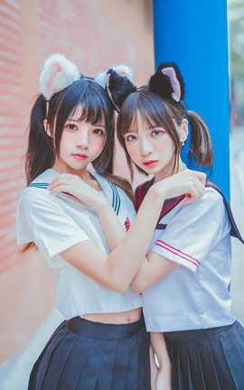 桜桃喵 JK百合2&疯猫ss_丽丝库