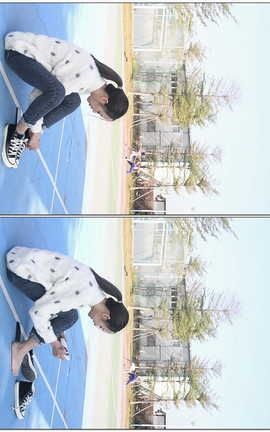 只糖棉袜视频 VOL.226 贝贝 风筝有风，海豚有海[1920X1080][2分23秒]_丽丝库