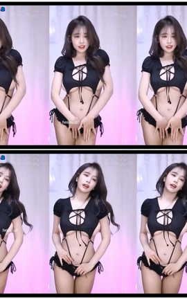 韩国AfreecaTV Babbyang 帕比昂 抖奶舞- V018[1920X1080][3分4秒]_丽丝库