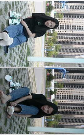 只糖棉袜视频 VOL.257 小米酱 今天的风啊，甚是喧嚣[1920X1080][3分22秒]_丽丝库