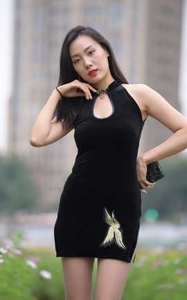 精选街拍作品 NO.0902 一始街拍作品 独坐幽篁里 part7_丽丝库