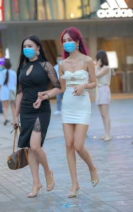 精选街拍作品 NO.0903 魂魂街拍作品 你钟意哪一位_丽丝库