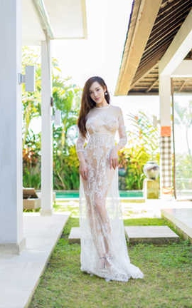 周妍希 – (土肥圆矮挫穷)巴厘岛写真无圣光原版_丽丝库