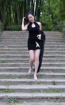 精选街拍作品 NO.0902 一始街拍作品 独坐幽篁里 part6_丽丝库