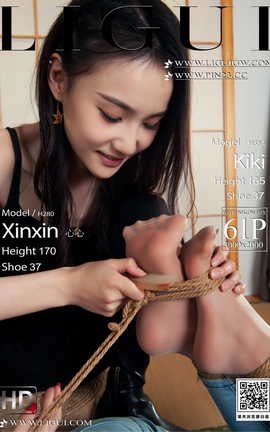 Ligui丽柜 2024.05.24 TK双生花 心心＆Kiki_丽丝库