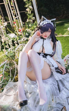 瓜希酱 碧蓝航线 奥古斯特女仆_丽丝库