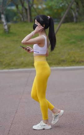 精选街拍作品 NO.0523 加菲mao街拍作品 温柔难防 part4_丽丝库