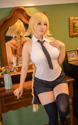 是本末末 贞德_丽丝库