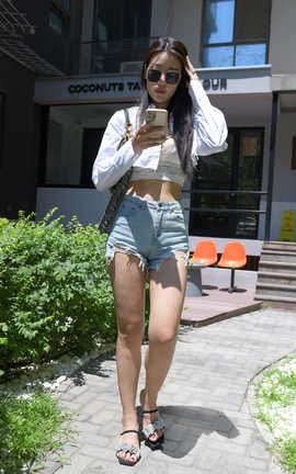 精选街拍作品 NO.1337 一始街拍作品 Credulous part3_丽丝库