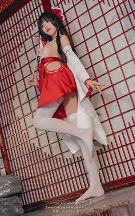 咬一口兔娘 狐之灵梦_丽丝库