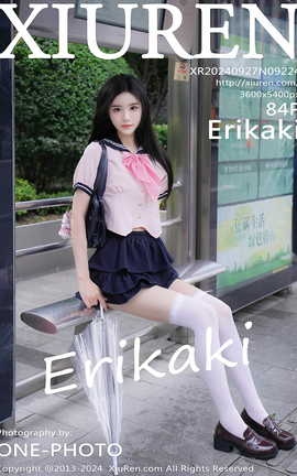 秀人网XIUREN 2024.09.27 VOL.9224 Erikaki_丽丝库