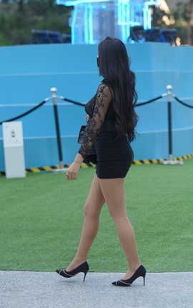 精选街拍作品 NO.0533 性感包臀裙美女 part5_丽丝库