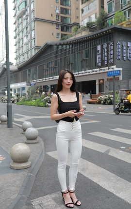 精选街拍作品 NO.1031 kaine模拍作品 想在夏日撞见你 part3_丽丝库