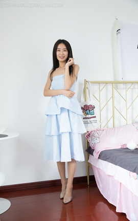 物恋传媒 NO.1188 菜菜-蓝色情怀_丽丝库