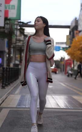 精选街拍作品 NO.0452 红石街拍作品 waiting for the sun part4_丽丝库