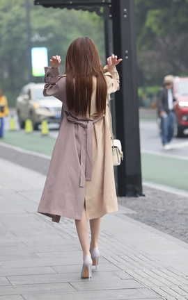 精选街拍作品 NO.0528 momo街拍作品 搁浅 part1_丽丝库