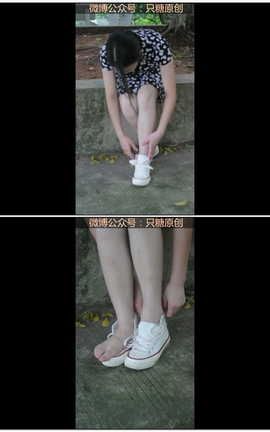 只糖棉袜视频 VOL.004 小蝶  匡威和VANS[1920X1080][2分29秒]