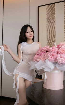 鱼子酱Fish（私拍）- 洛神玫瑰_丽丝库