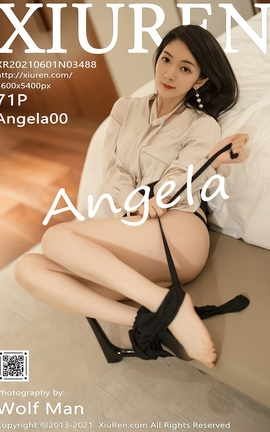 秀人网XiuRen 2021.06.01 No.3488 Angela00