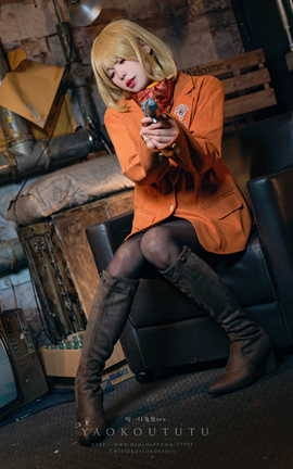 咬一口兔娘 生化危机4重置版 阿什莉_丽丝库