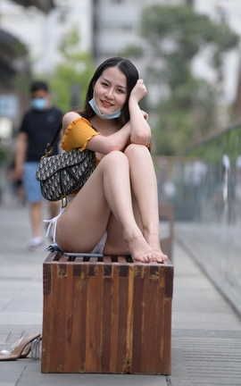 精选街拍作品 NO.0334 接档青林作品 第三篇 遇见你 part5_丽丝库