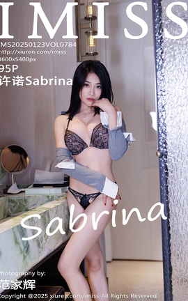 爱蜜社IMISS 2025.01.23 VOL.784 许诺Sabrina_丽丝库