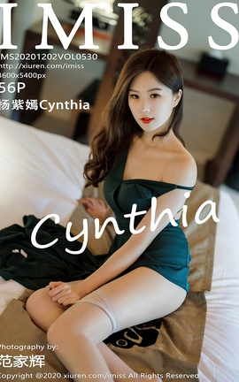 爱蜜社IMISS 2020.12.02 No.530 杨紫嫣Cynthia