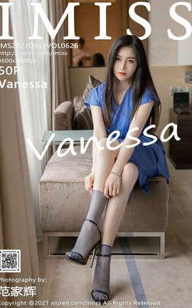 爱蜜社IMISS 2021.09.01 VOL.626 Vanessa