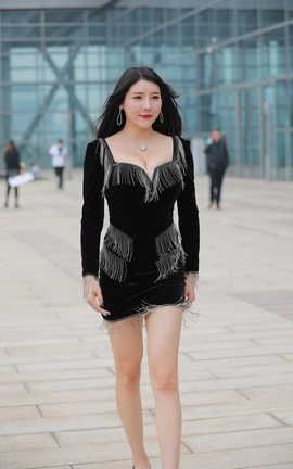 精选街拍作品 NO.0621 四九城嘎子街拍作品 极品女神_丽丝库