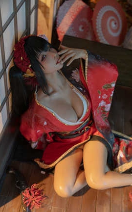 蠢沫沫 狂三和服cos part1_丽丝库