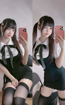 miko酱ww 自拍系列miko 黑丝01 part4_丽丝库