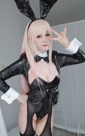 白银81 喜多川海梦 兔女郎_丽丝库