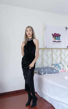 物恋传媒 NO.811 小鹿-竹林梦_丽丝库