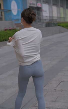 精选街拍作品 NO.1227 一始街拍作品 忘却挚爱之攀岩 part1_丽丝库