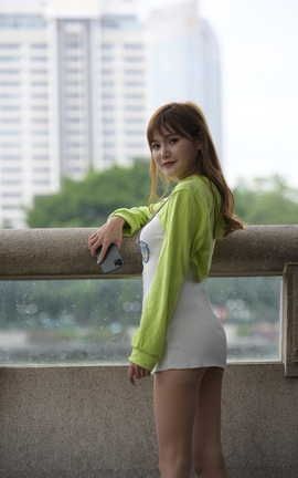 精选街拍作品 NO.0953 程生街拍作品 江边的安娜 part3_丽丝库