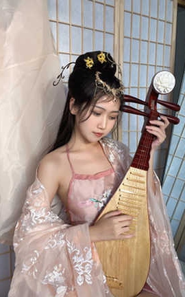 不呆猫 宫廷仕女_丽丝库